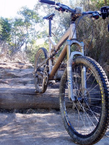 manly dam mountain bike