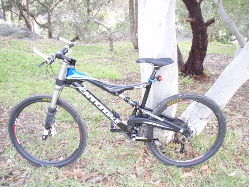 cannondale rush 7