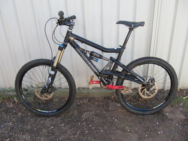 2010 santa cruz bullit