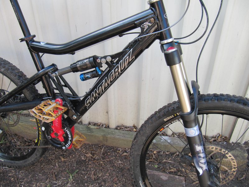 2010 santa cruz bullit