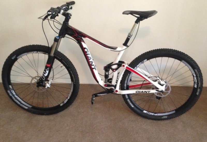 giant trance x 2012