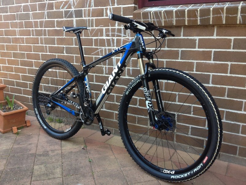 giant xtc composite 29er 2012