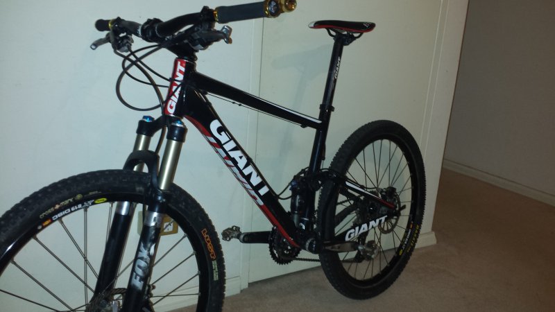 giant anthem x2 2013