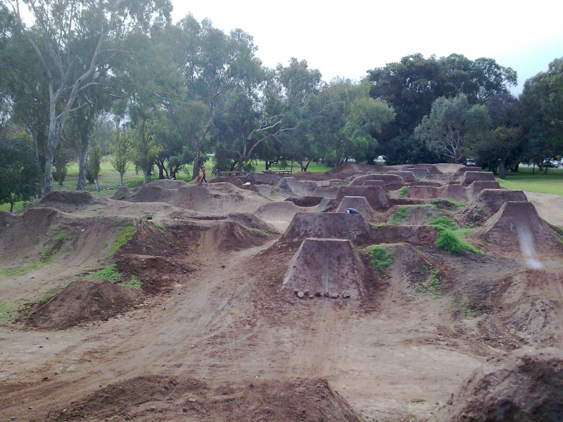 dirt jump track