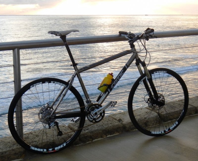 700c wheels on 26 mtb