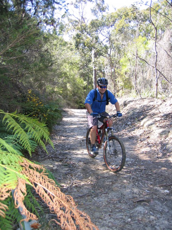 Top of Quarry Track
