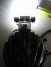 Rob's Homemade LEDs - Rear View