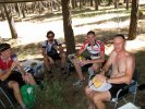 Sleeping at Camp