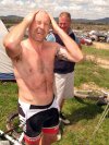 Gazza going(?) insane?