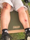Steve01's legs