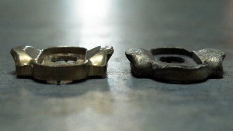 Crank Bros Cleats: Old 'v' New Crank Bros Cleats: Old 'v' New