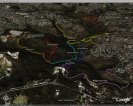 Cascades in Google Earth