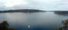 Pittwater from Portuguese Track