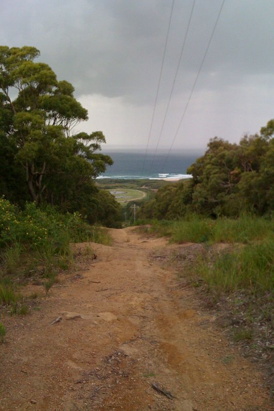 Glenrock "ski jump"