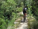 Another shot this time of Gav risking his life on the 1200mm wide hell high trail