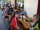 Lunch after the Sunday ride