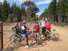 Family ride at Sparrow Hill, Canberra (pre-race)