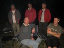 Jeff, Ev, Bernd, Damo & Cupcake taking in the moment!