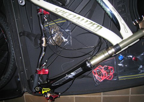 Polaris Bike Pod - just big enough