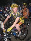 Alex ready for his first 100km race.