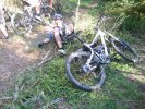 Ben's "Over the Volvo" Landing