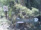 Entry to Cowan Track