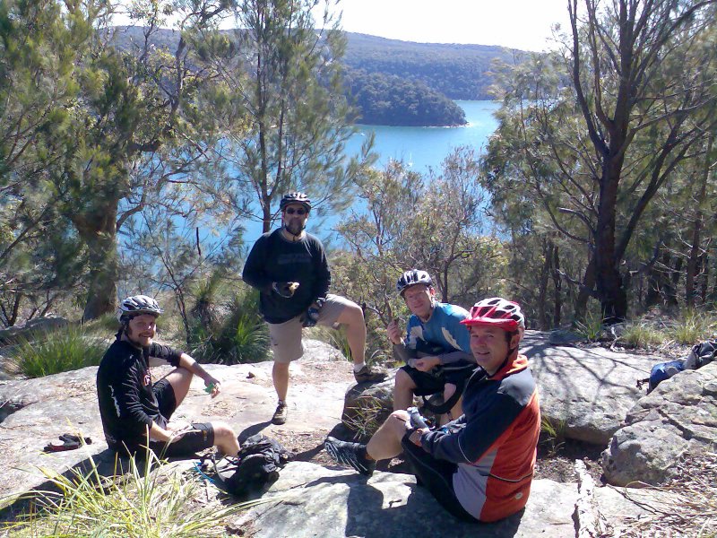 Morning tea - snack stop