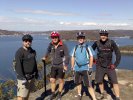 Another lookout on the trail