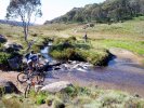 Crossing Cascade Creek