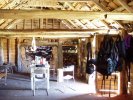 Inside Tin Mines Hut