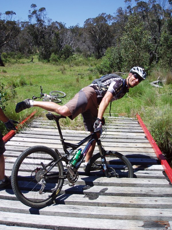 How Not to Ride a Bridge