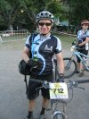 Andy Looking Rather Happy After 100km!
