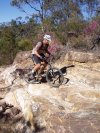 Peter Climbing Rocks