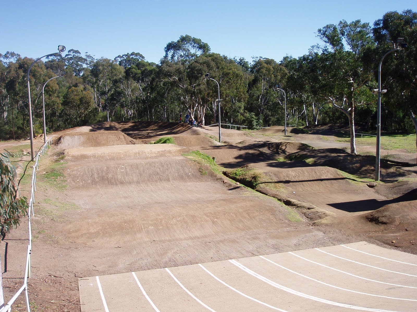 building a bmx track