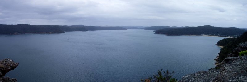 Warrah Lookout View