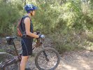 girl only ride at Manly Dam 