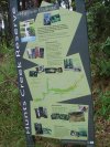 Hunts Creek Sign
