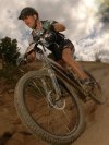Rob on the big berm