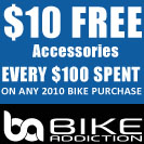 Bike Addiction Sale - One Weekend Only!