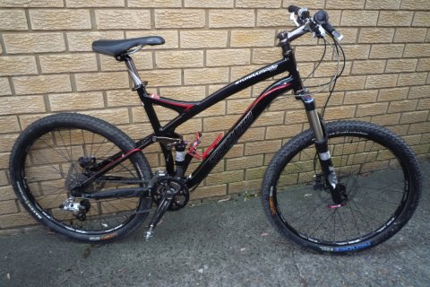 Withdrawn PRICE DROP 2009 Specialized Stumpjumper FSR Comp with