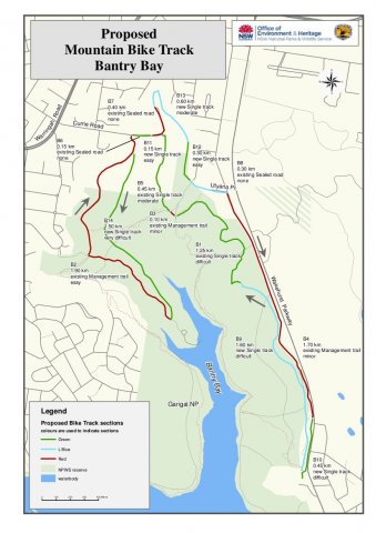 Get on your bike in NSW National Parks!