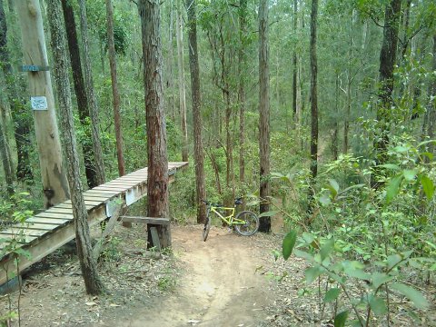 Kiwarrak State Forest - River Trail See Saw