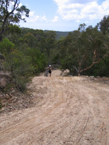 Long Track Climb