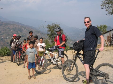 Nepal Himalaya Fling on Commencal bikes