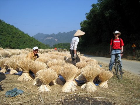 MTB'ing in Northern Vietnam