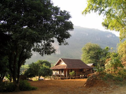 MTB'ing in Northern Vietnam - local accomodation...