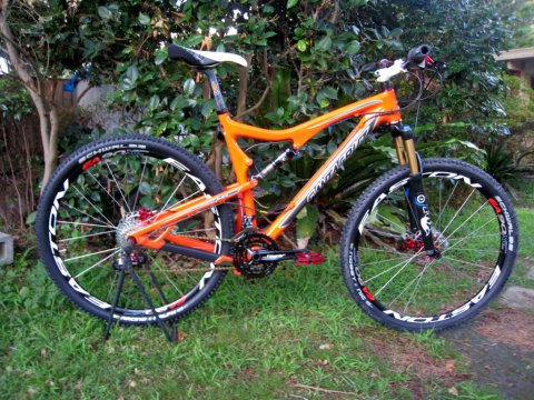 N+1 Santa Cruz Tallboy 29'er