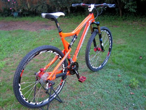 Santa Cruz Tallboy 29'er Side