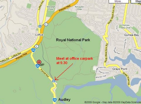 RNP Trail Maintenance Meeting Point