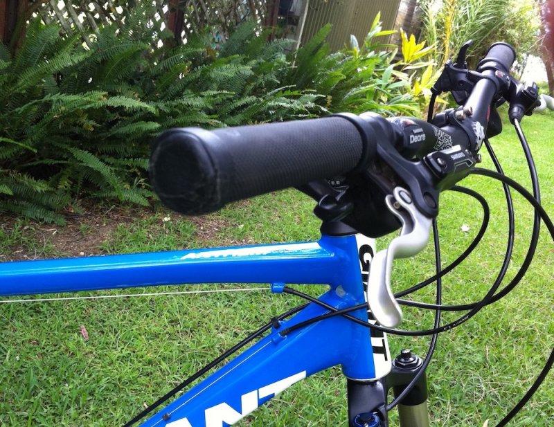 Giant anthem x2 2011 specs best sale
